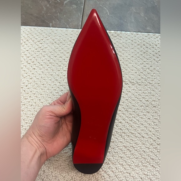 New Christian Louboutin pointed toe flats - Picture 6 of 7
